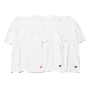 Human Made T-Shirts White (3 Pack)