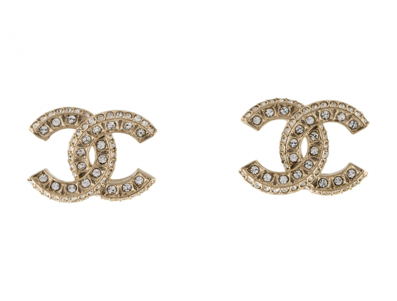 Chanel CC Golden M 2 rows Doré