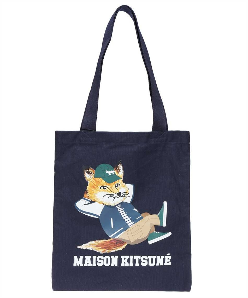 DRESSED FOX VERTICAL TOTE BAG