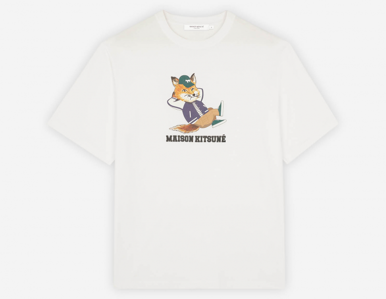 DRESSED FOX EASY TEE-SHIRT
