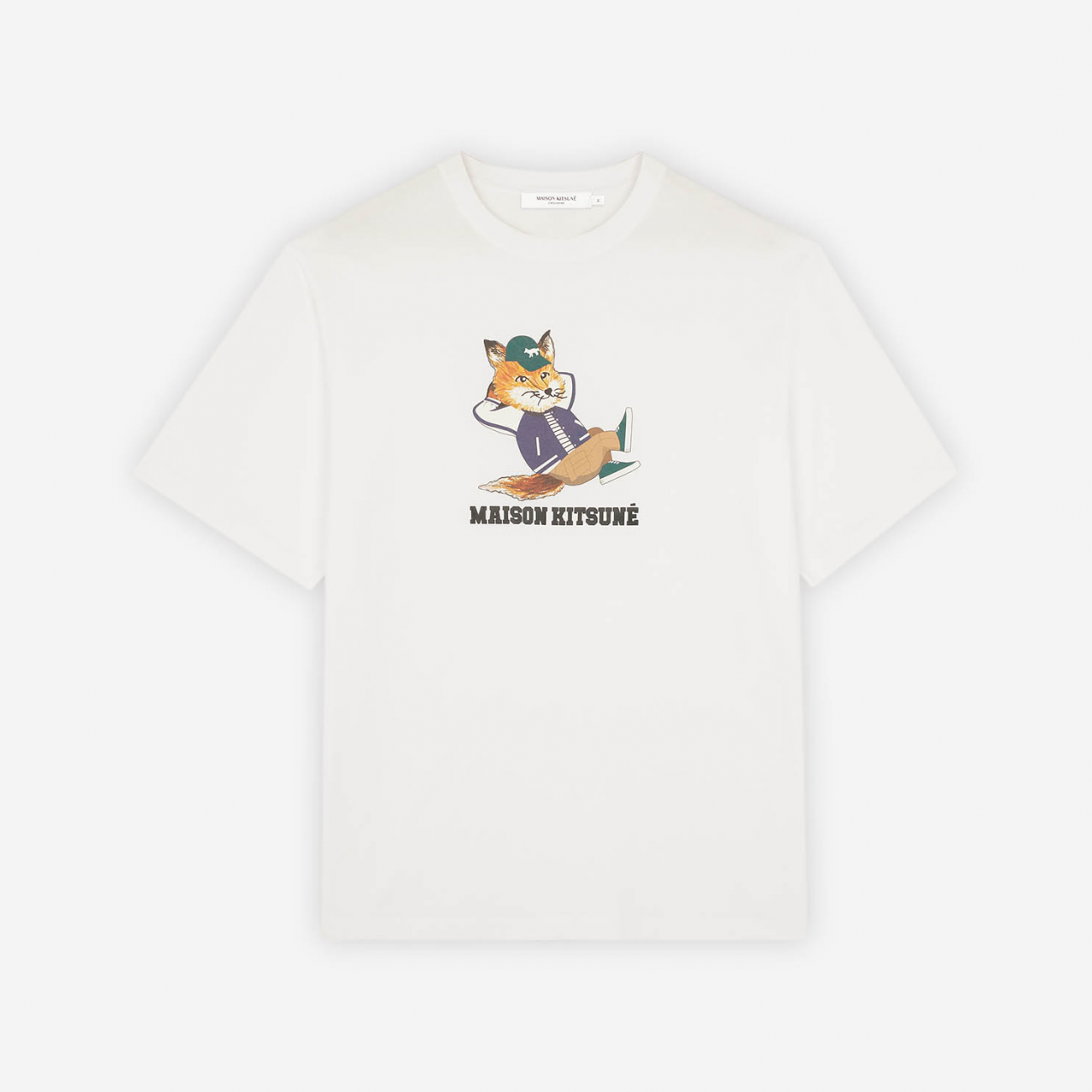 DRESSED FOX EASY TEE-SHIRT