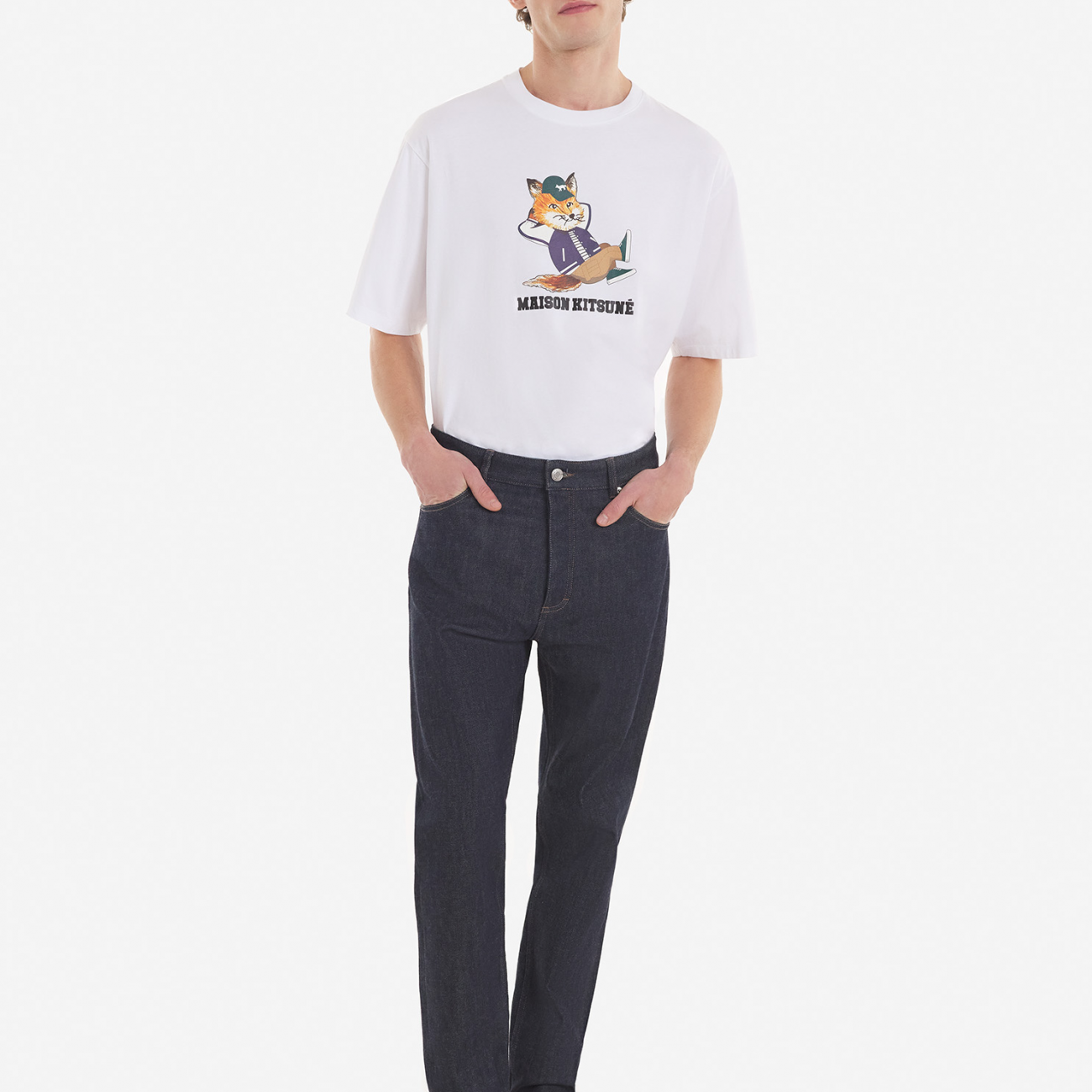 DRESSED FOX EASY TEE-SHIRT