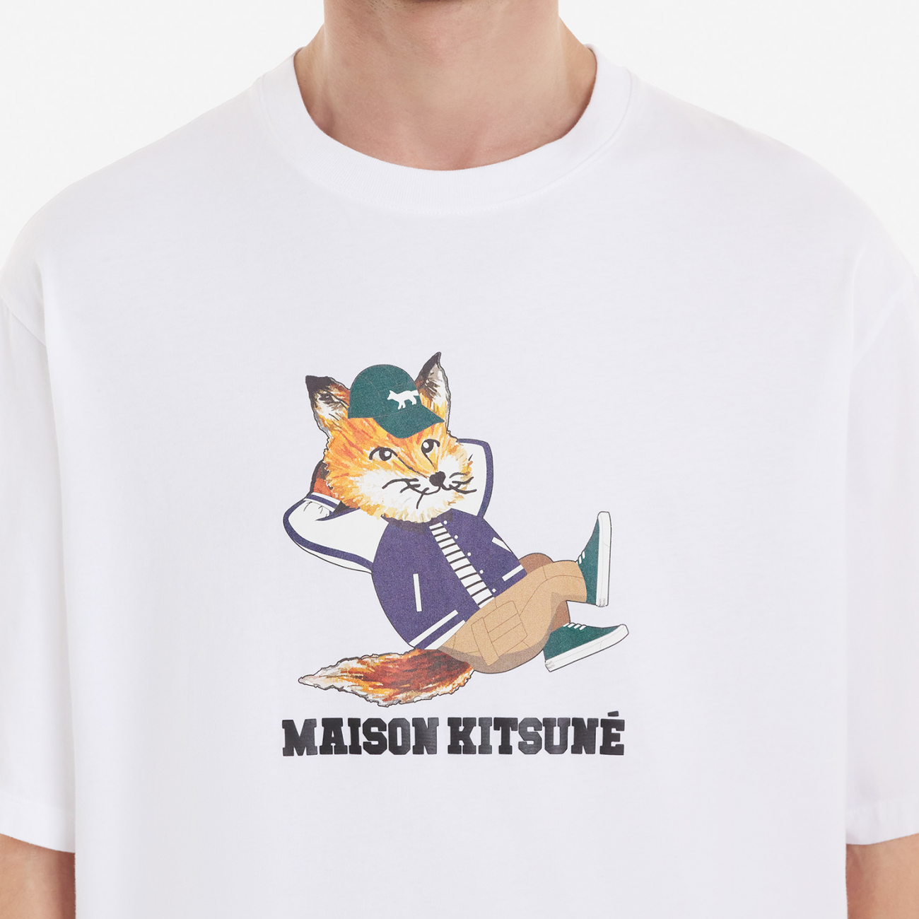 DRESSED FOX EASY TEE-SHIRT