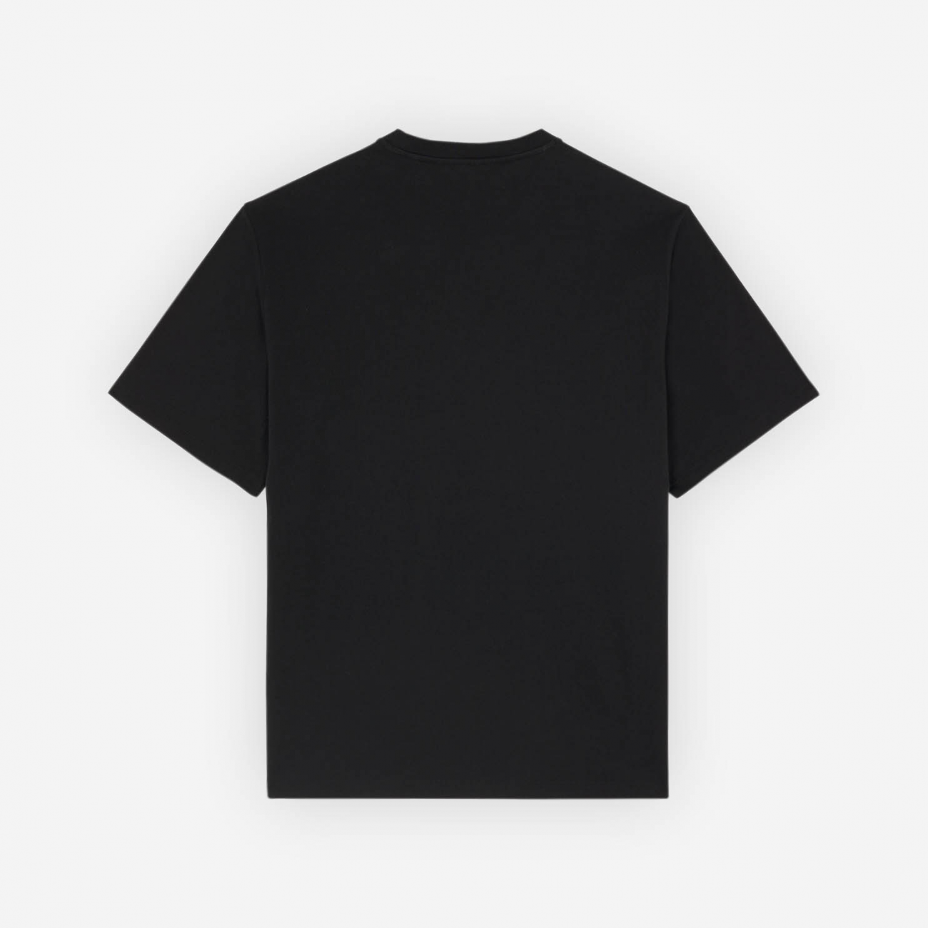 DRESSED FOX EASY TEE-SHIRT IN BLACK
