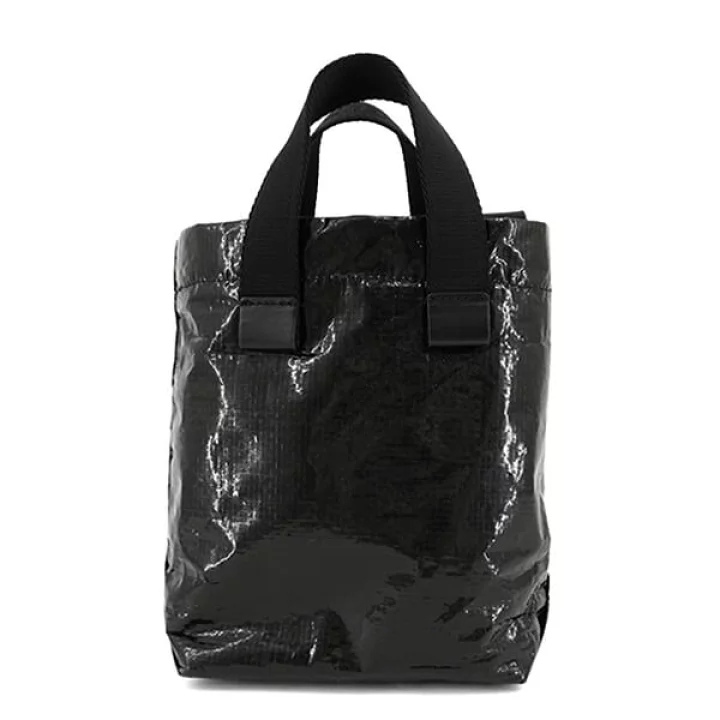 Unisex Blended Fabrics Plain Small Shoulder Bag Logo