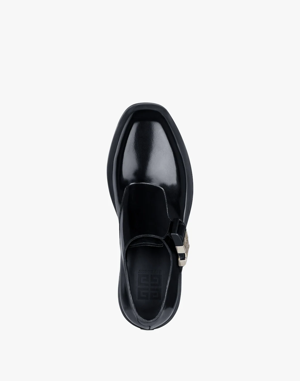 Givenchy Squared Derbies Black 4G Buckle
