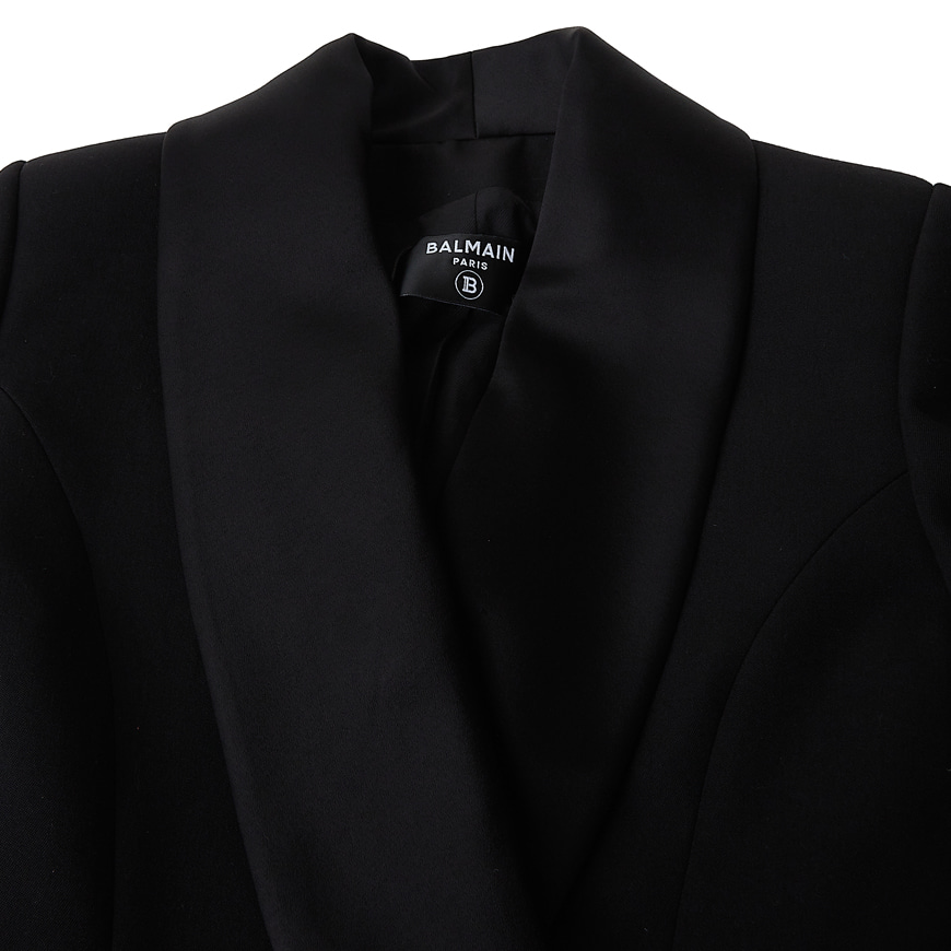 Balmain Double Breasted Blazer