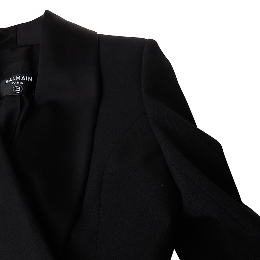 Balmain Double Breasted Blazer