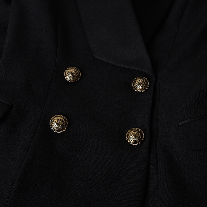 Balmain Double Breasted Blazer