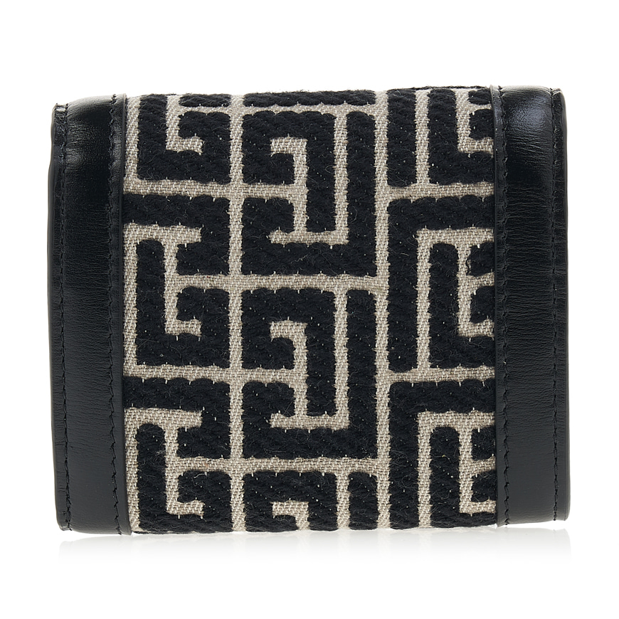 Logo Jacquard Zipper Bracelet 