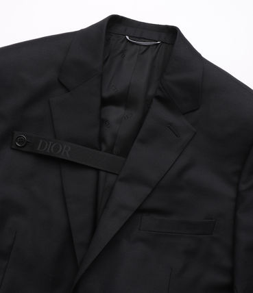 Dior button strap jacket