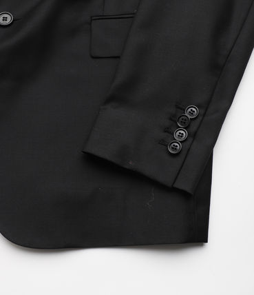 Dior button strap jacket