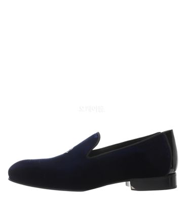 Velvet loafers