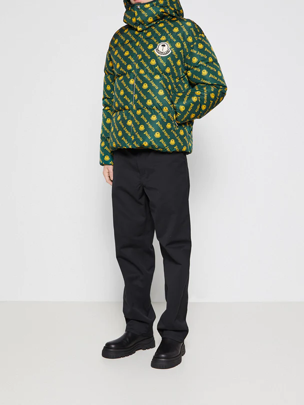 Thompson Jacket in Green and Yellow