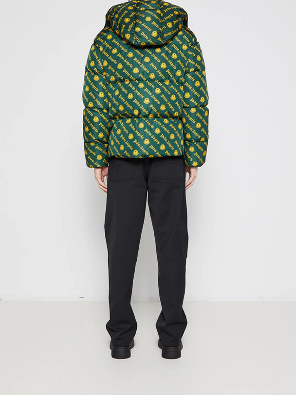 Thompson Jacket in Green and Yellow