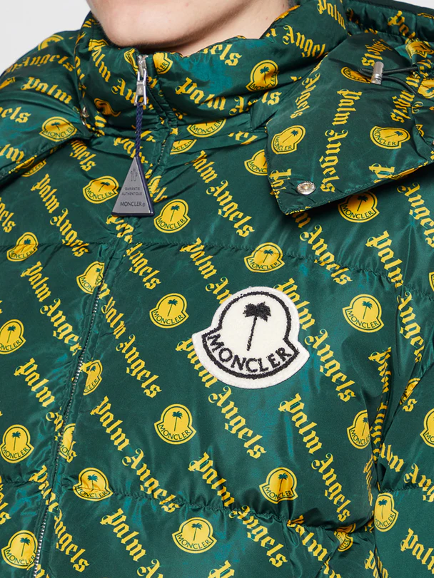 Thompson Jacket in Green and Yellow