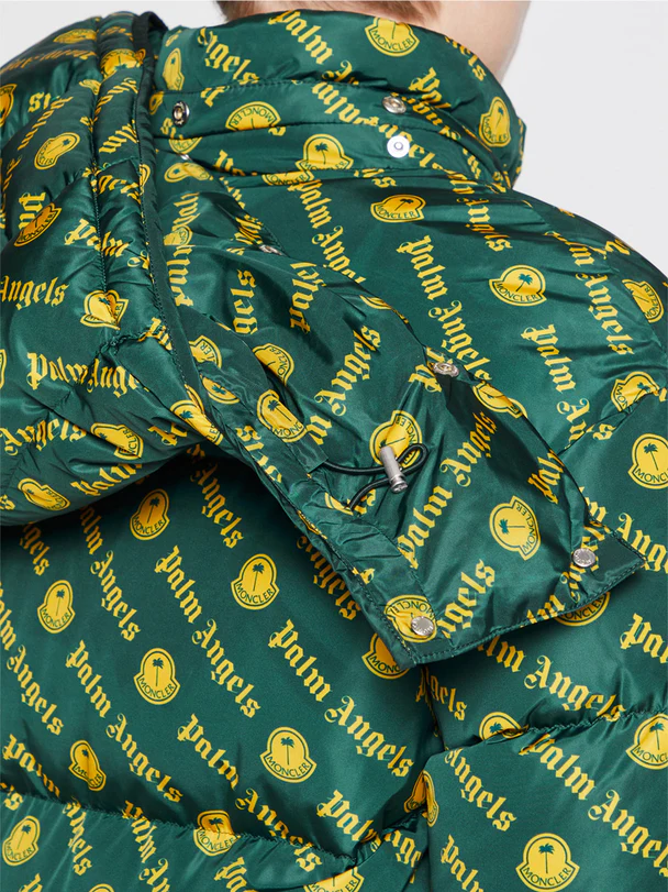 Thompson Jacket in Green and Yellow