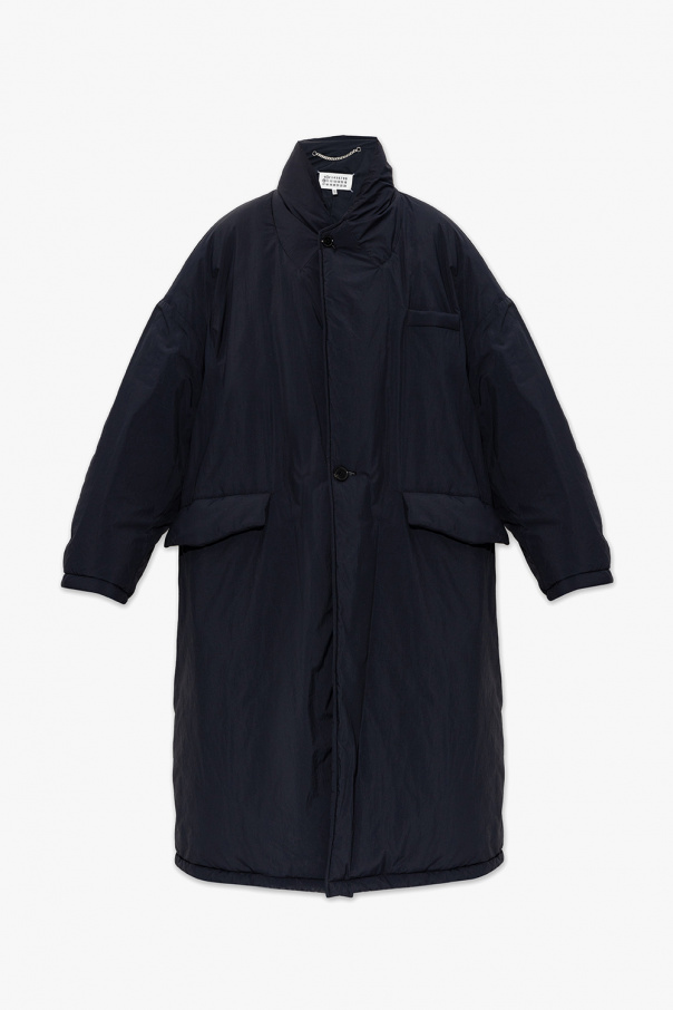 Signature Stitch Oversized Padded Coat 