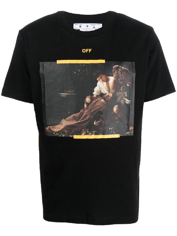 Caravaggio arrow print T-shirt