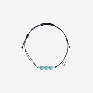 Peaceminusone Turquoise Bracelet Turquoise Brass