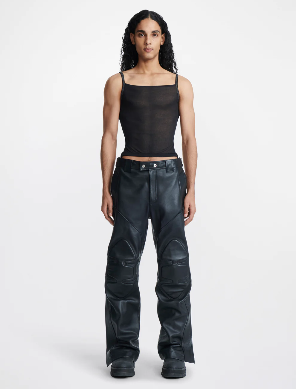 TRIPLE STITCH SCOOP TANK