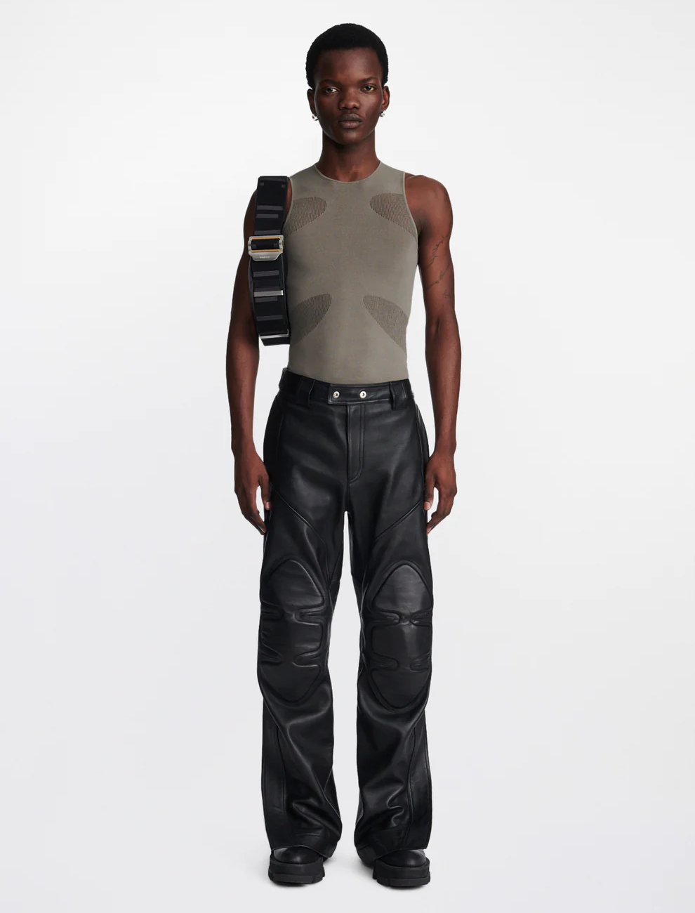 LUCENT BODYWEAR TANK IN GRAY