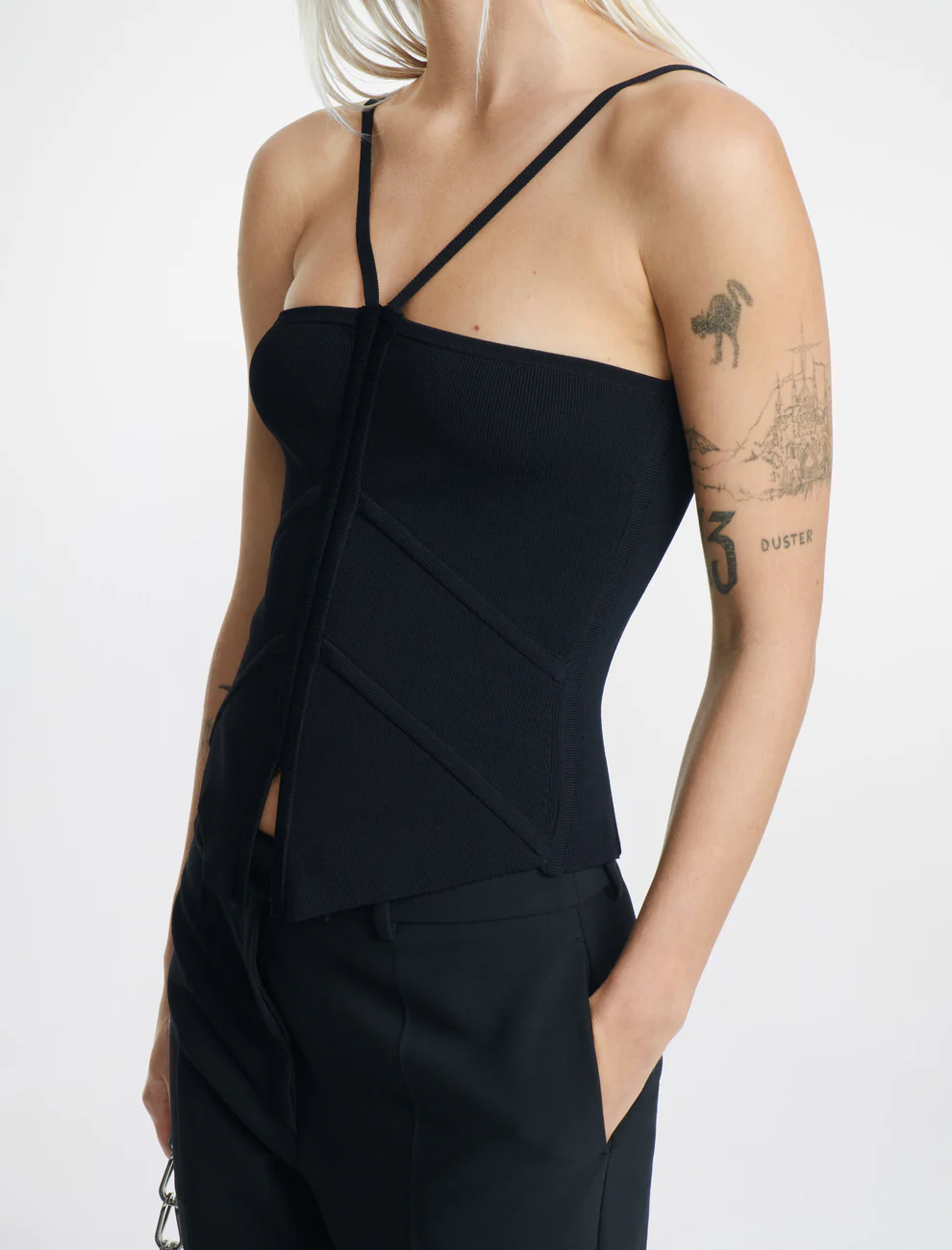 MODULAR DARTING CORSET