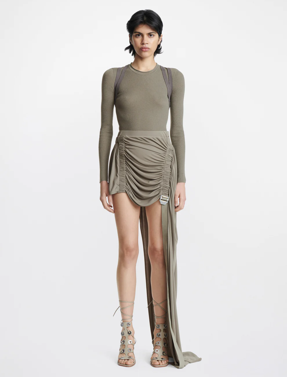 SUSPENDED HARNESS LS IN SLATE