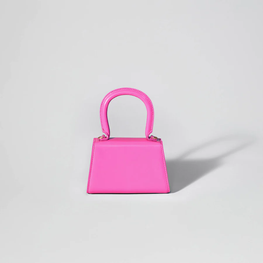 Pink Bow Micro Envelope Bag
