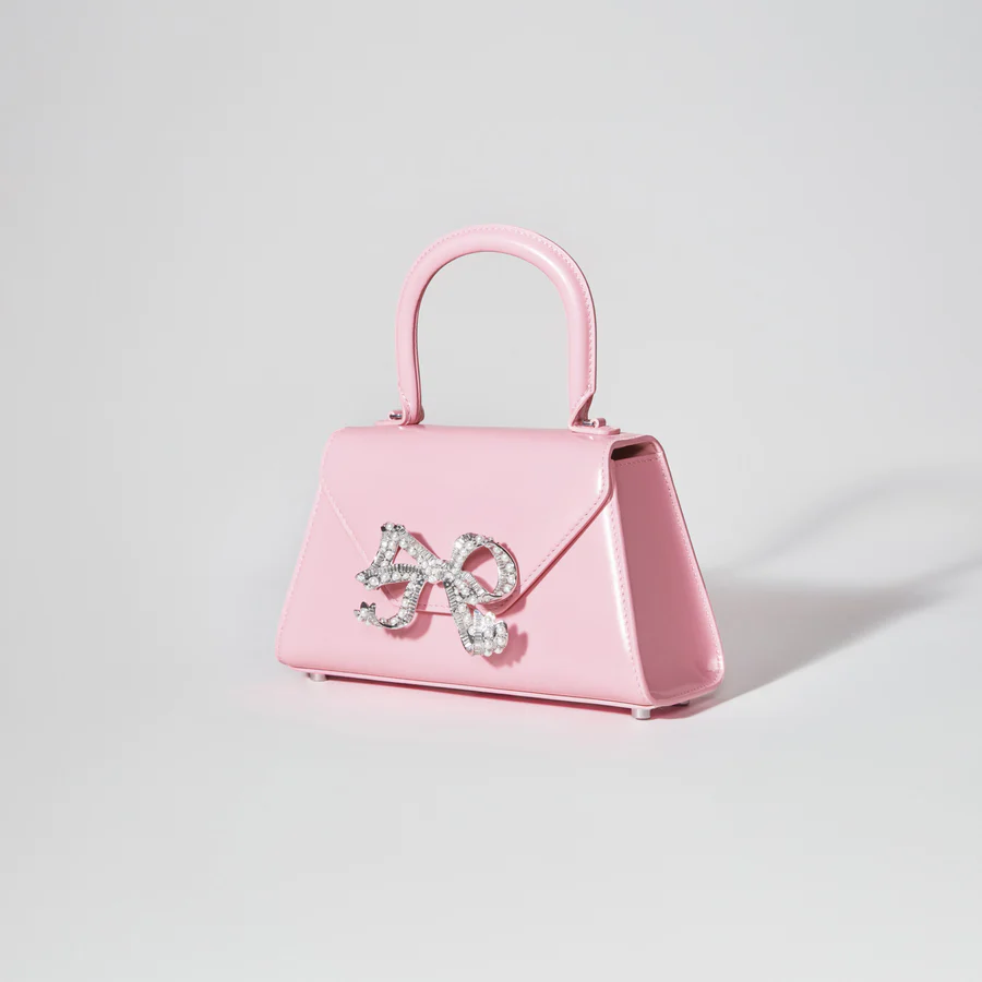Pink Bow Envelope Mini Bag