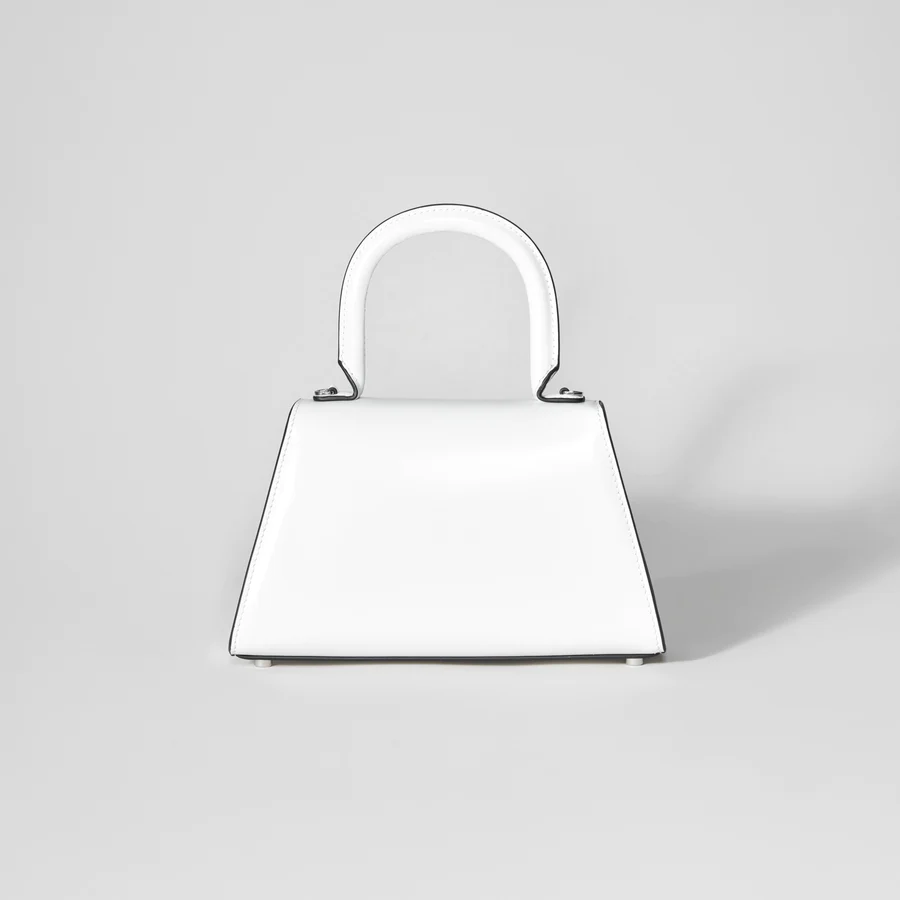 White Bow Envelope Mini Bag