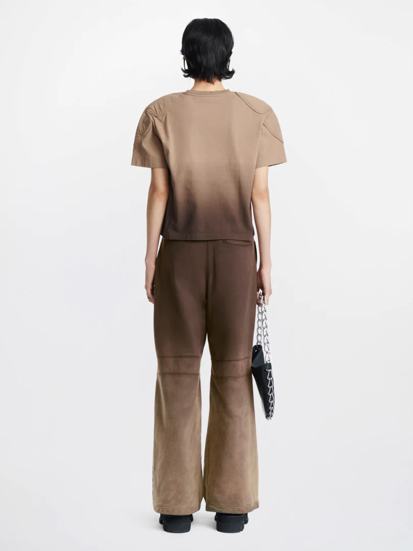 SUNFADE PADDED TEE - UMBER