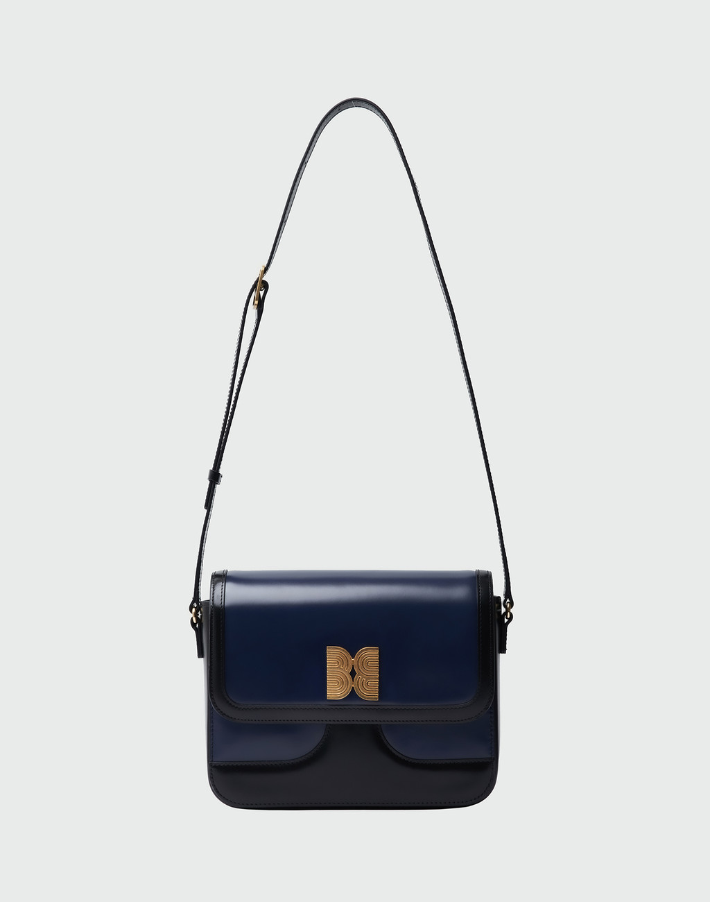 HESTIA Square Bag - Navy/Black 