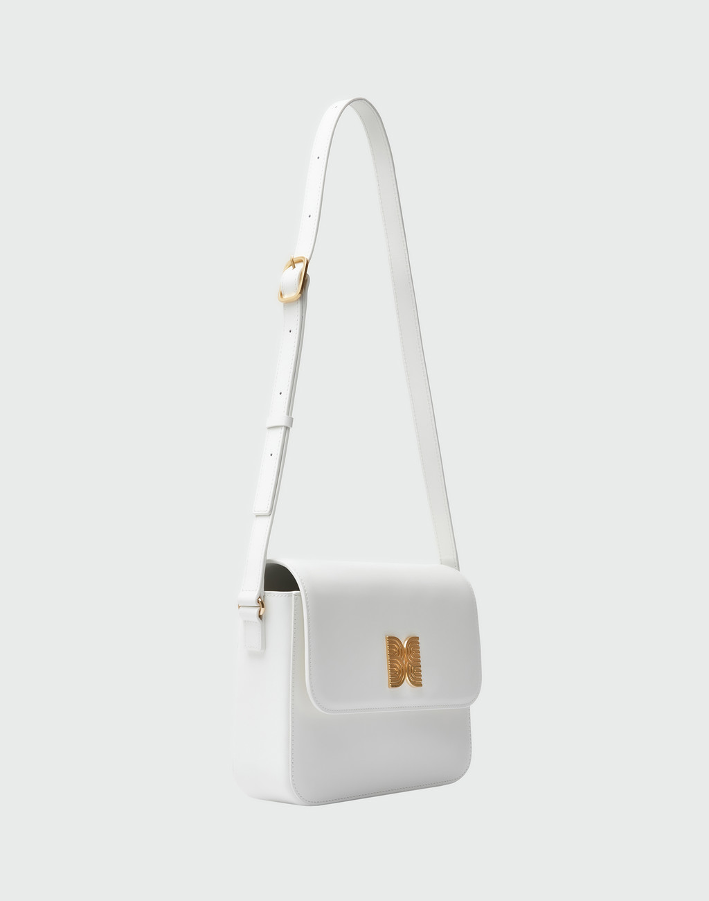 HESTIA Square Bag - White