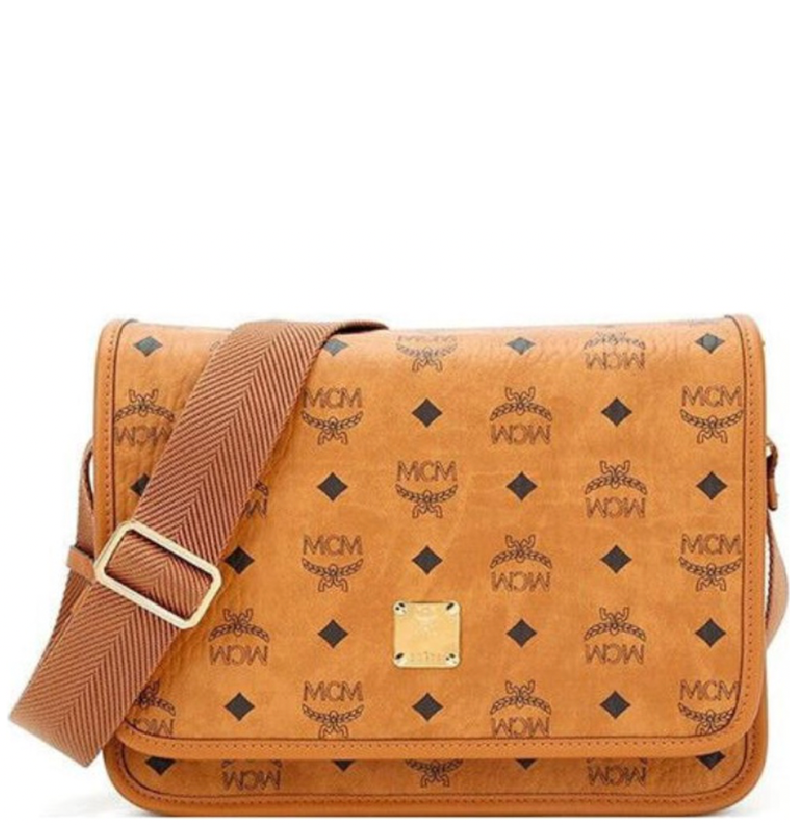 MCM Bag X-mini Cognac Klassic Visetos Crossbody 'Beige'