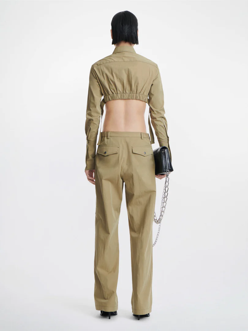 SAFETY SLIDER SHIRT IN BEIGE