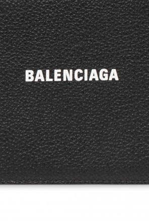 BALENCIAGA BLACK WALLET WITH CHAIN