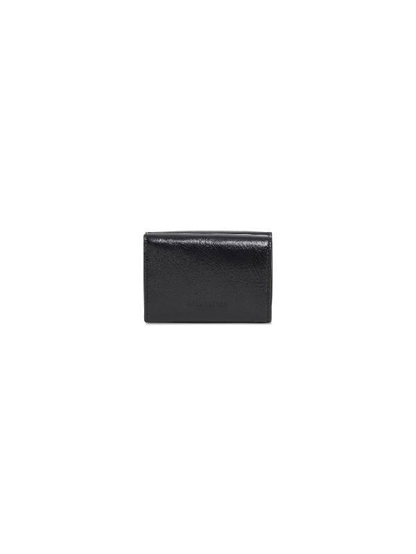 Le Cagol Leather Flap Wallet