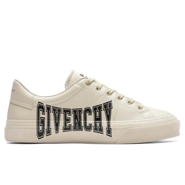 GIVENCHY CITY SPORT SNEAKERS - BEIGE/BLACK