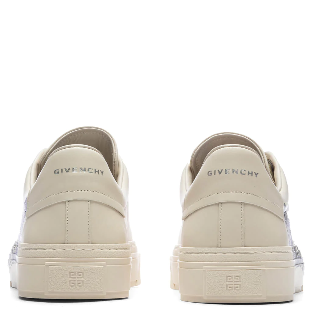 GIVENCHY CITY SPORT SNEAKERS - BEIGE/BLACK