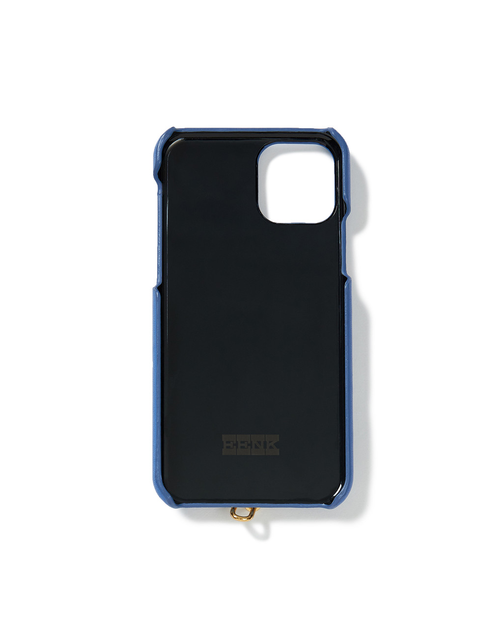 Phone Case with Leather Strap Liney Blue  