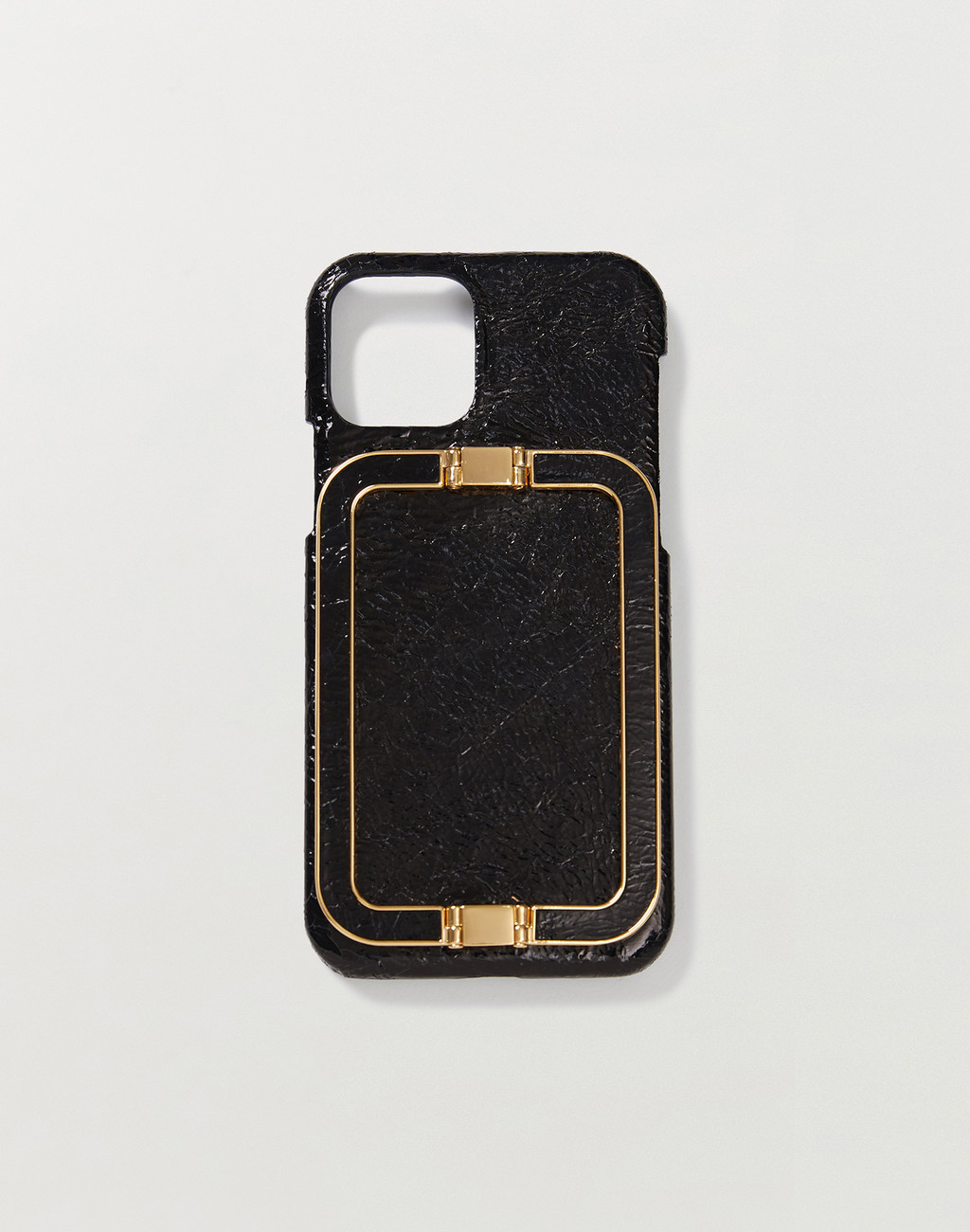 Phone Case Liney Wrinkle Black  