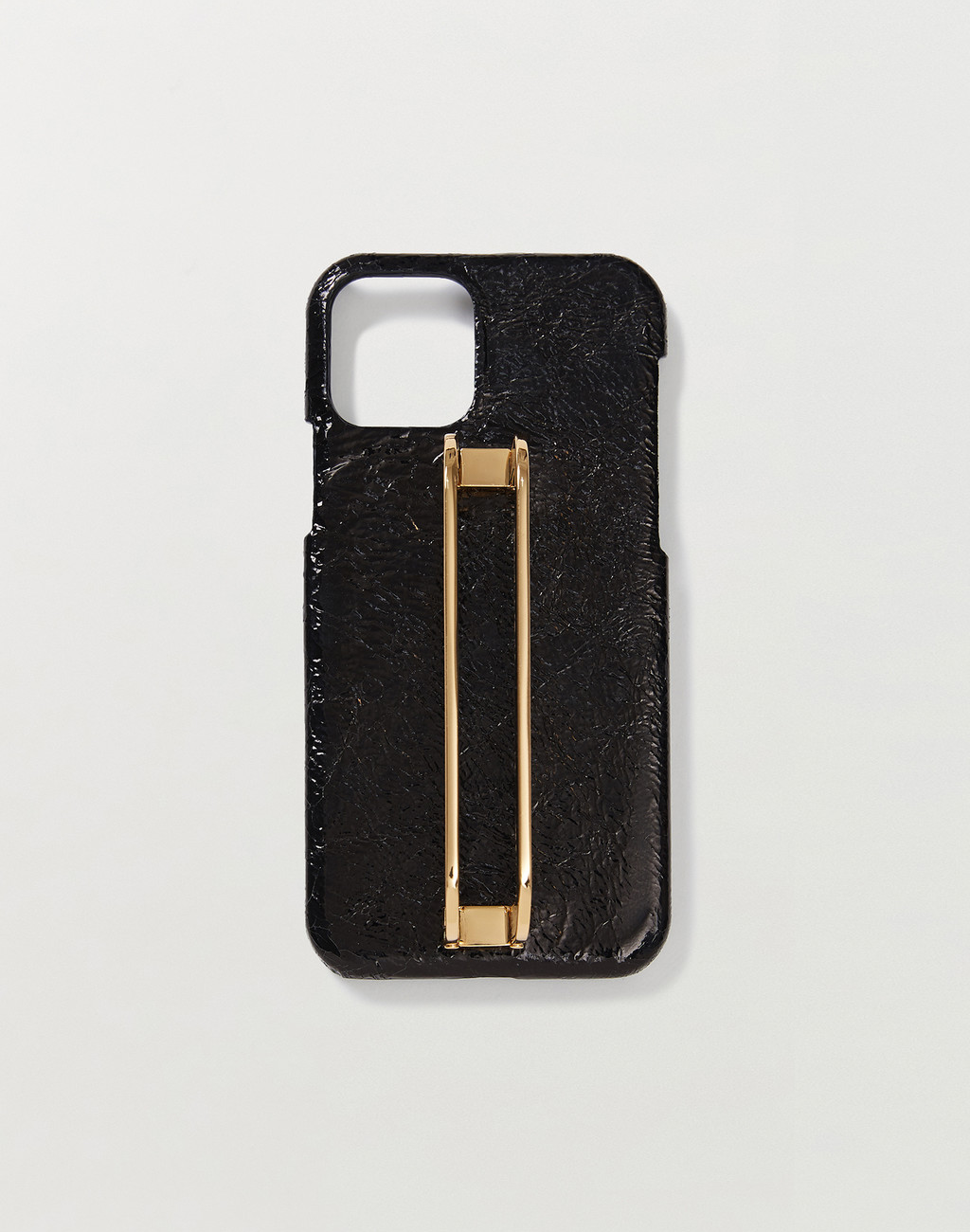 Phone Case Liney Wrinkle Black  