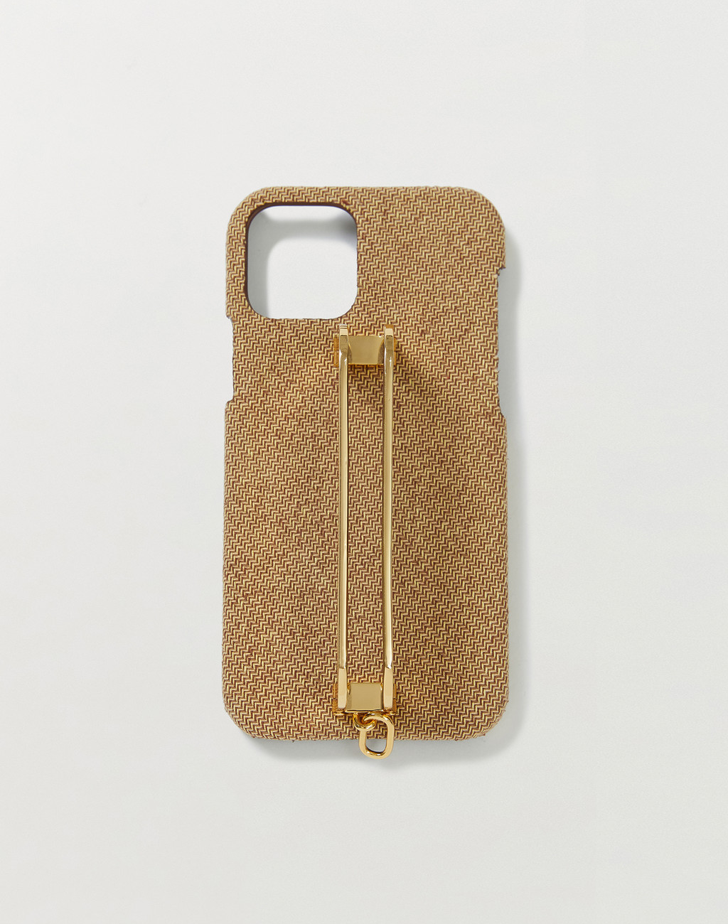 Phone Case with Leather Strap Liney Camel 