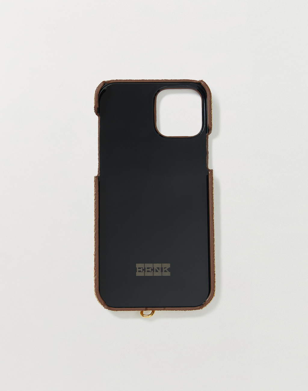 Phone Case with Leather Strap Liney Camel 