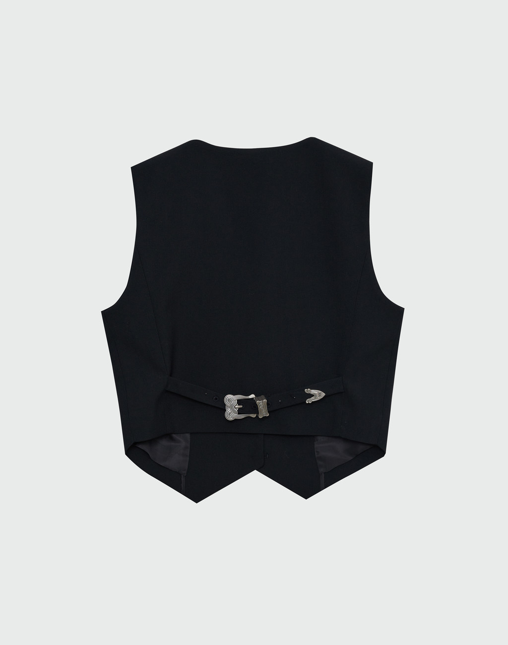 WENA U-Neck Mini Vest - Black 