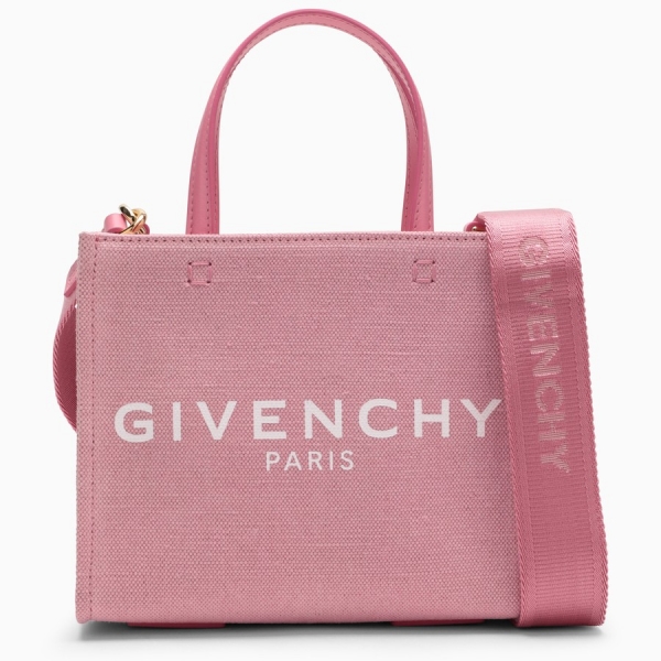 Pink mini G tote bag