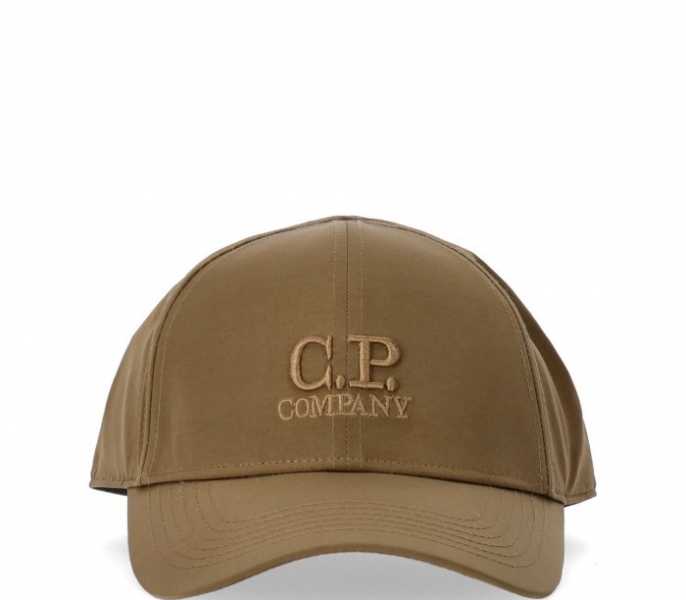 CP COMPANY X CLARKS CHROME-R BEIGE BASEBALL CAP