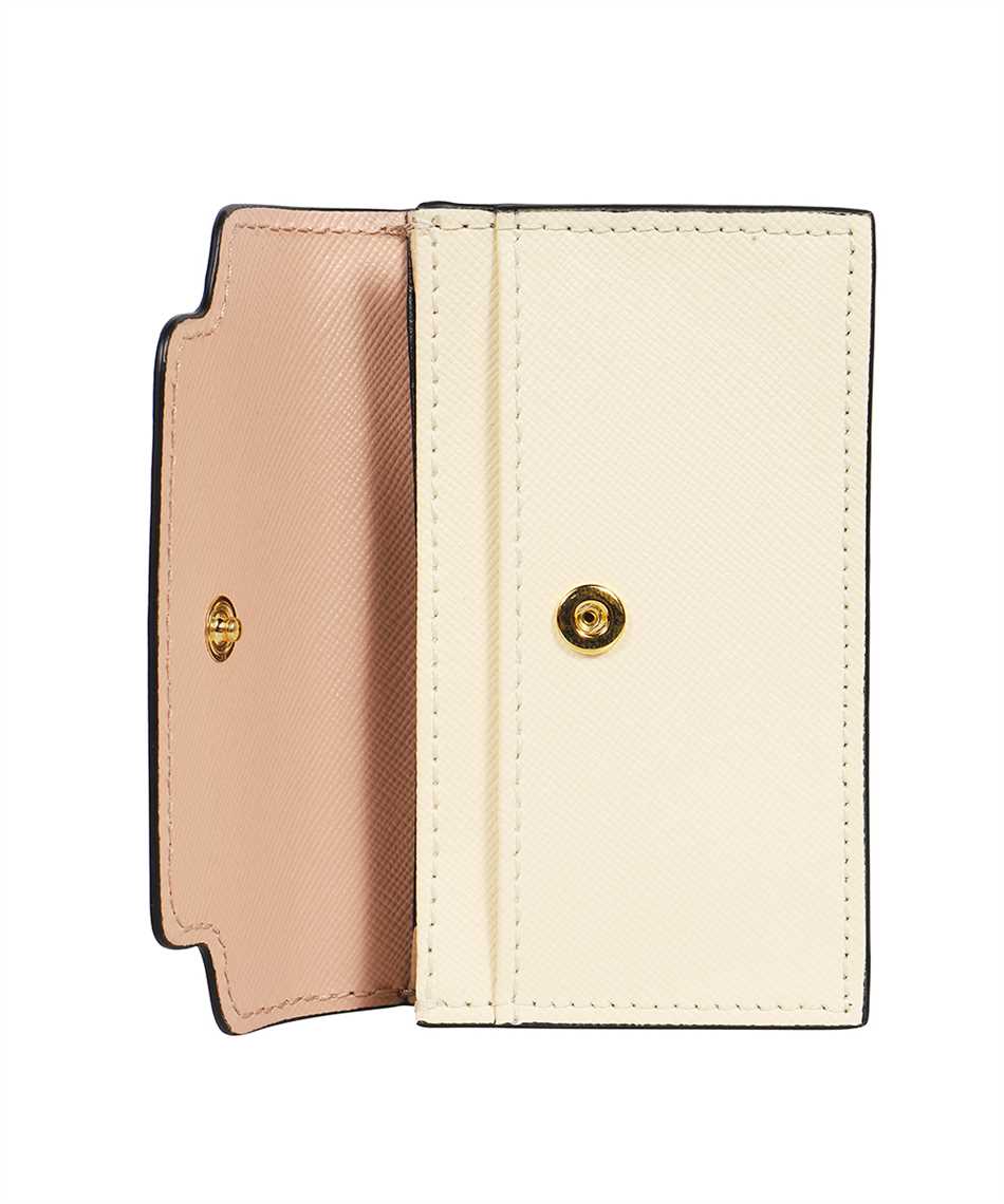 Saffiano BUSINESS Card holder - Pink