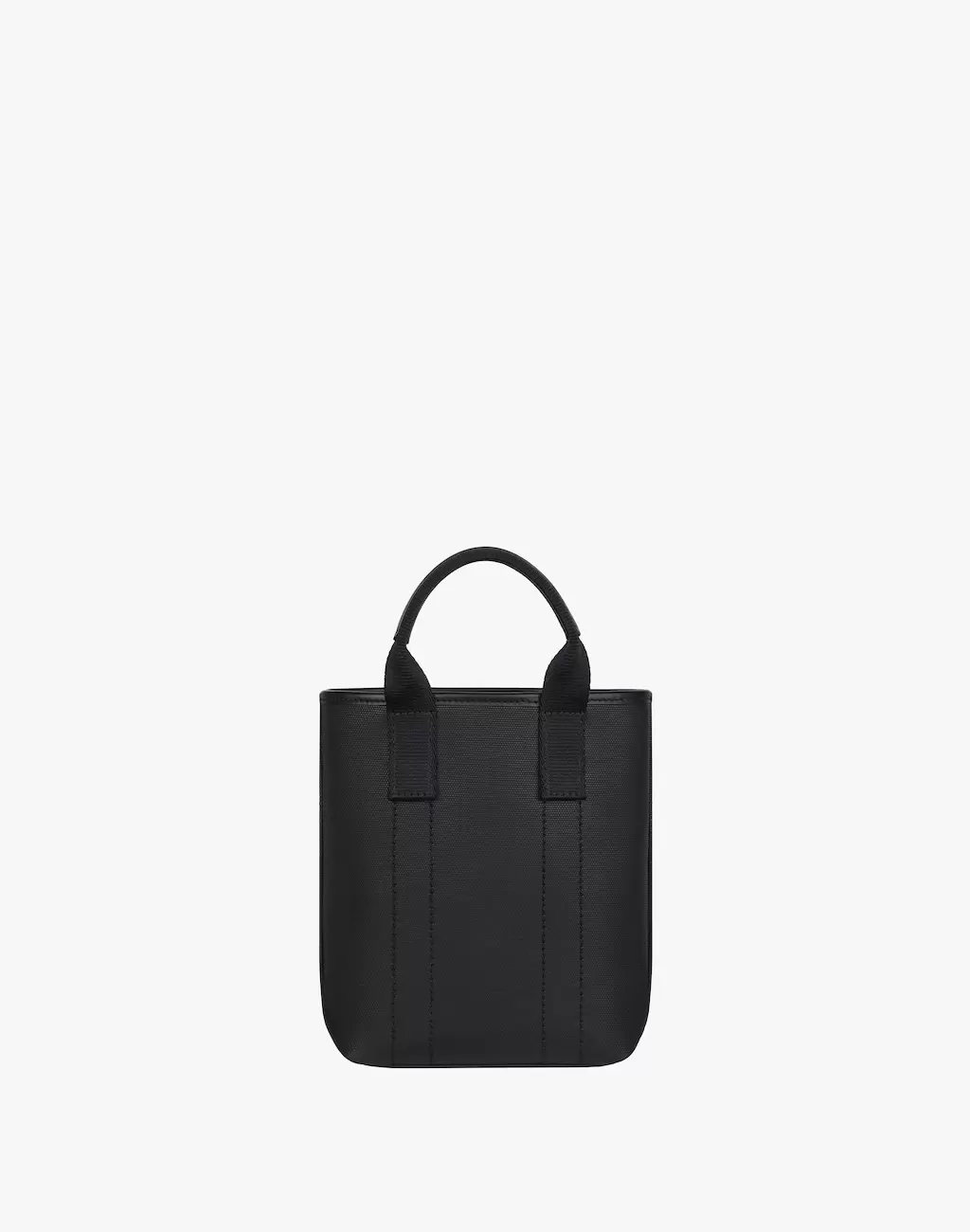 Small G-Essentials tote bag in coated canvas